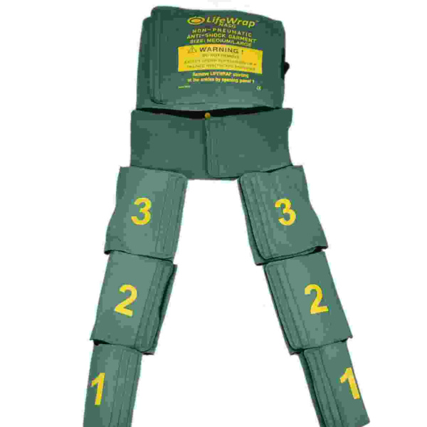 Traje Antichoque No Neumatico